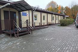 За год в новой врачебной амбулатории поселка Железнодорожного под Правдинском отмечено более тринадцати тысяч посещений