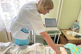 На новых кардиомониторах в Черняховской больнице выполнено больше ста сорока исследований